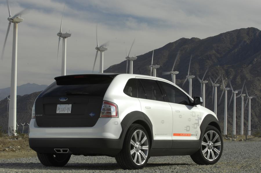  Ford Edge HySeries Plug In Hybrid 2007 года  (фото 20 из 27)
